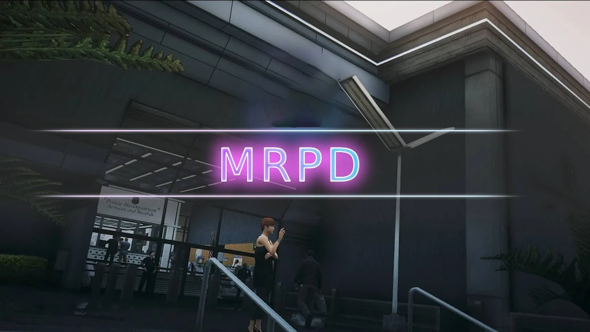 MRPD MLO – Fully Open Source | FiveM Map